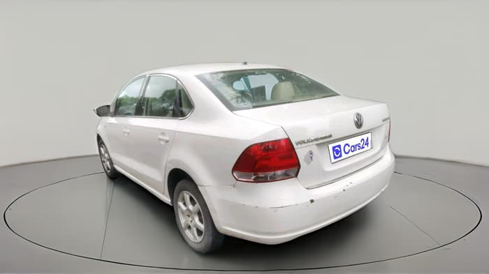 2012 Volkswagen Vento HIGHLINE DIESEL 1.6, Diesel, Manual, 95,968 km, exterior