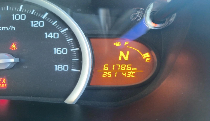 2019 Maruti Celerio ZXI AMT, CNG, Automatic, 61,786 km, interior