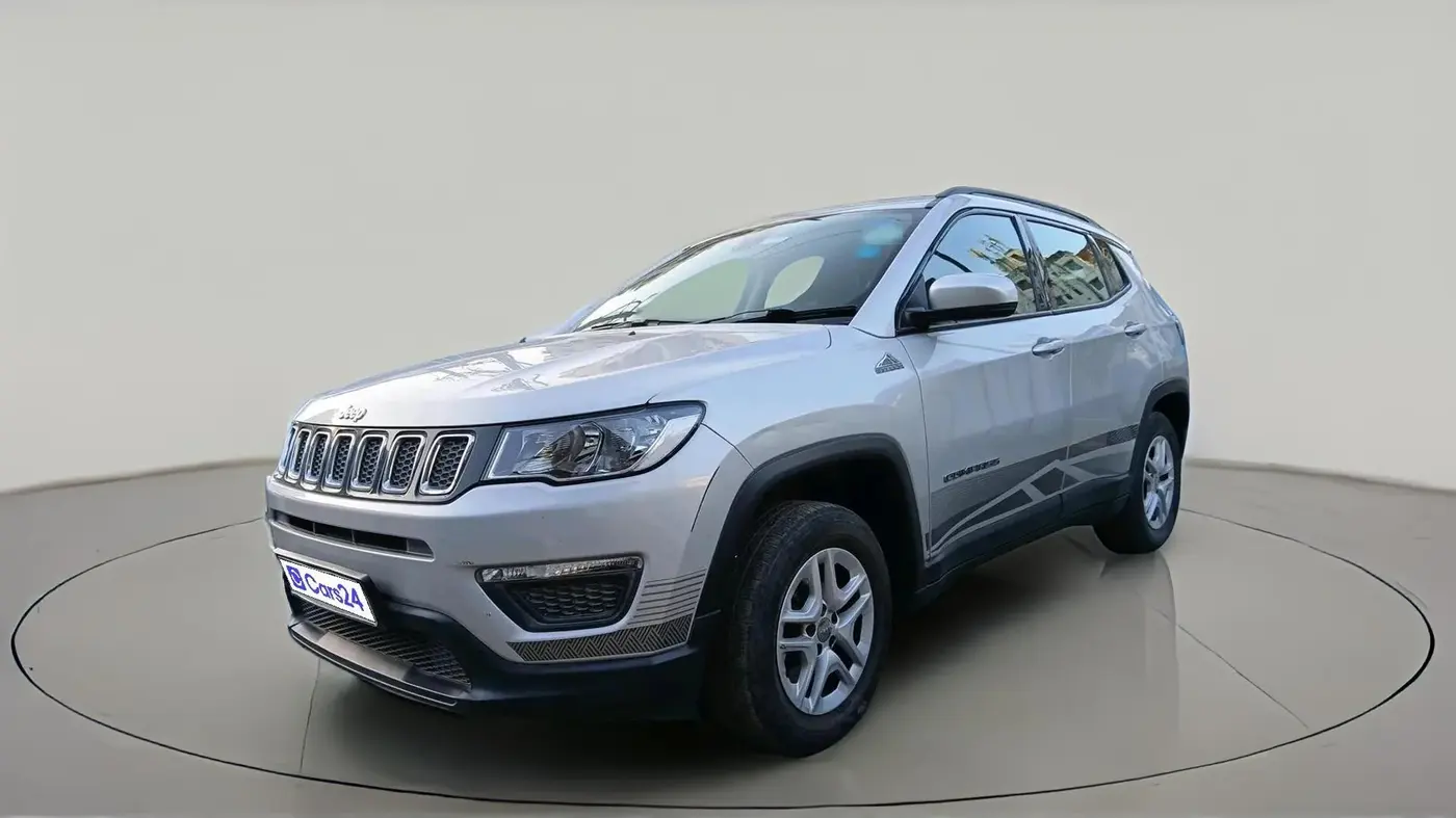 2019 Jeep Compass SPORT PLUS 1.4 PETROL, Petrol, Manual, 49,054 km, exterior