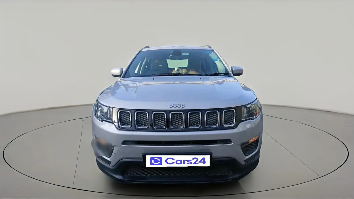 2019 Jeep Compass SPORT PLUS 1.4 PETROL, Petrol, Manual, 49,054 km, exterior