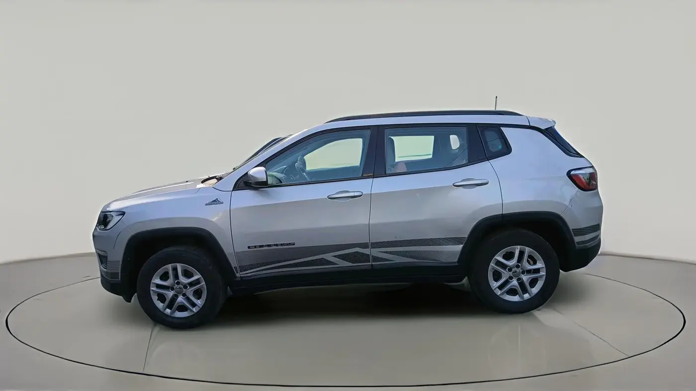 2019 Jeep Compass SPORT PLUS 1.4 PETROL, Petrol, Manual, 49,054 km, exterior