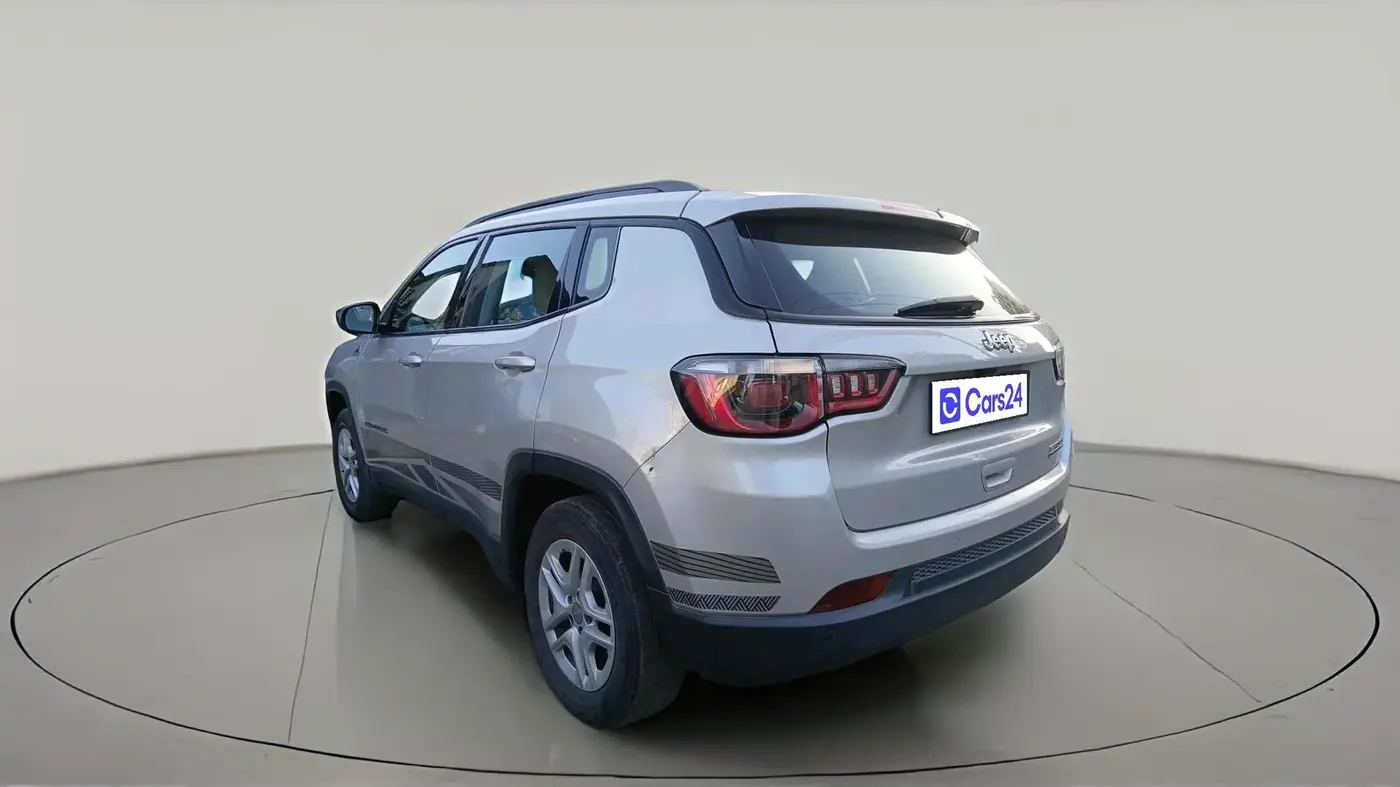 2019 Jeep Compass SPORT PLUS 1.4 PETROL, Petrol, Manual, 49,054 km, exterior