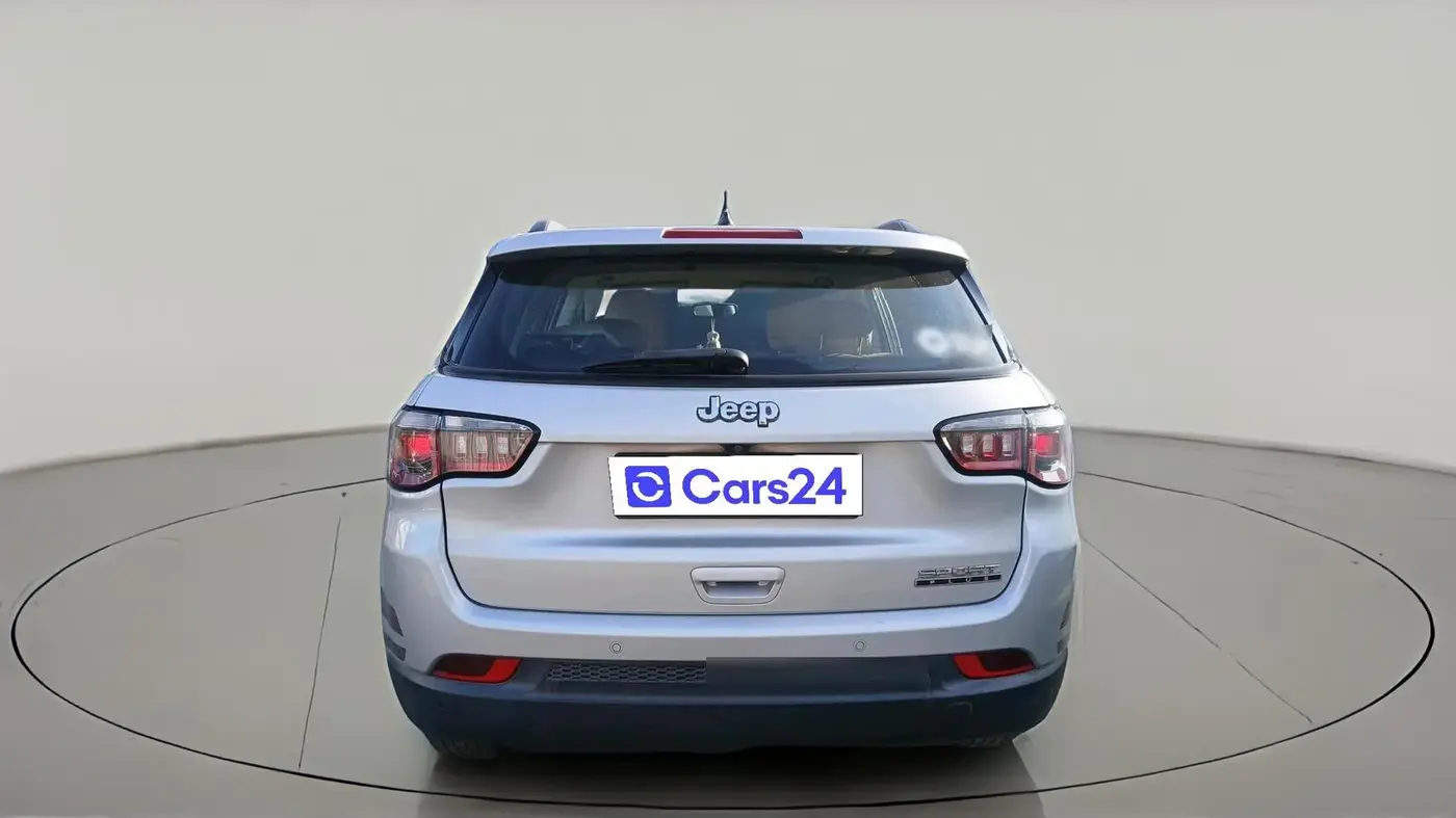 2019 Jeep Compass SPORT PLUS 1.4 PETROL, Petrol, Manual, 49,054 km, exterior