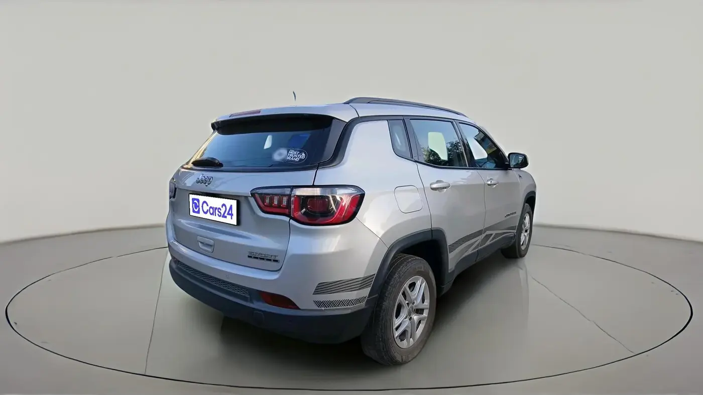2019 Jeep Compass SPORT PLUS 1.4 PETROL, Petrol, Manual, 49,054 km, exterior