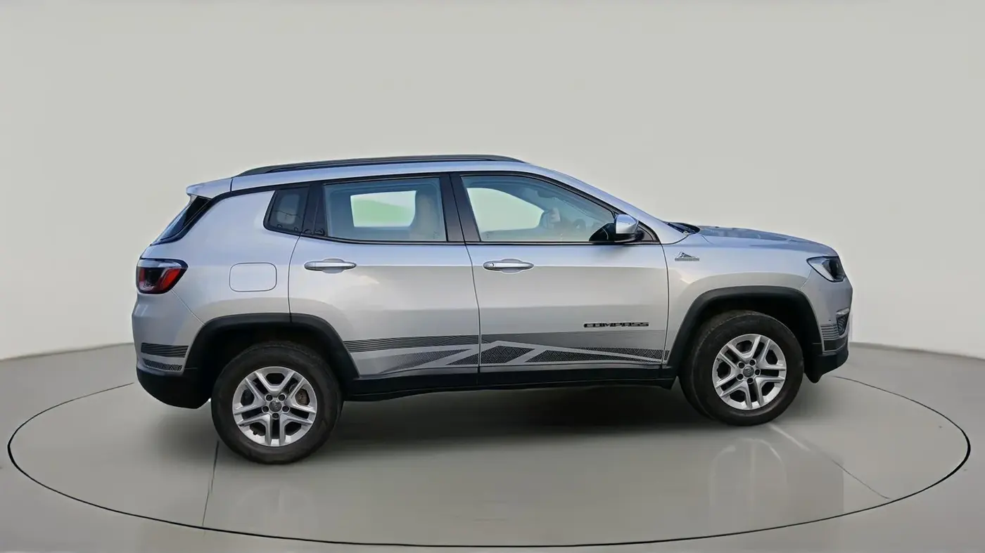 2019 Jeep Compass SPORT PLUS 1.4 PETROL, Petrol, Manual, 49,054 km, exterior