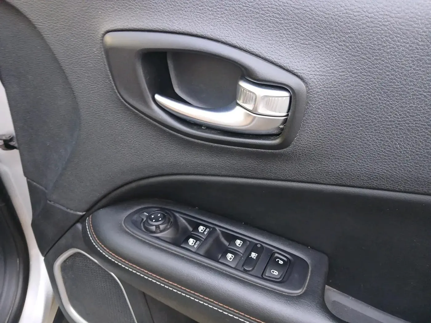 2019 Jeep Compass SPORT PLUS 1.4 PETROL, Petrol, Manual, 49,054 km, interior