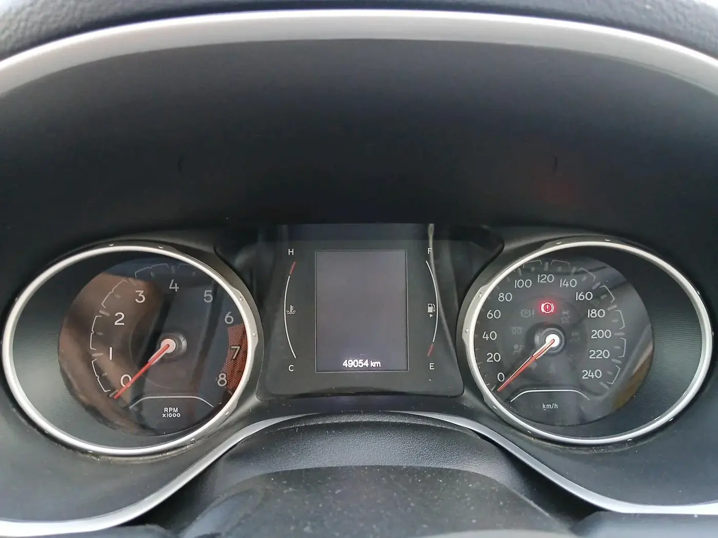2019 Jeep Compass SPORT PLUS 1.4 PETROL, Petrol, Manual, 49,054 km, interior