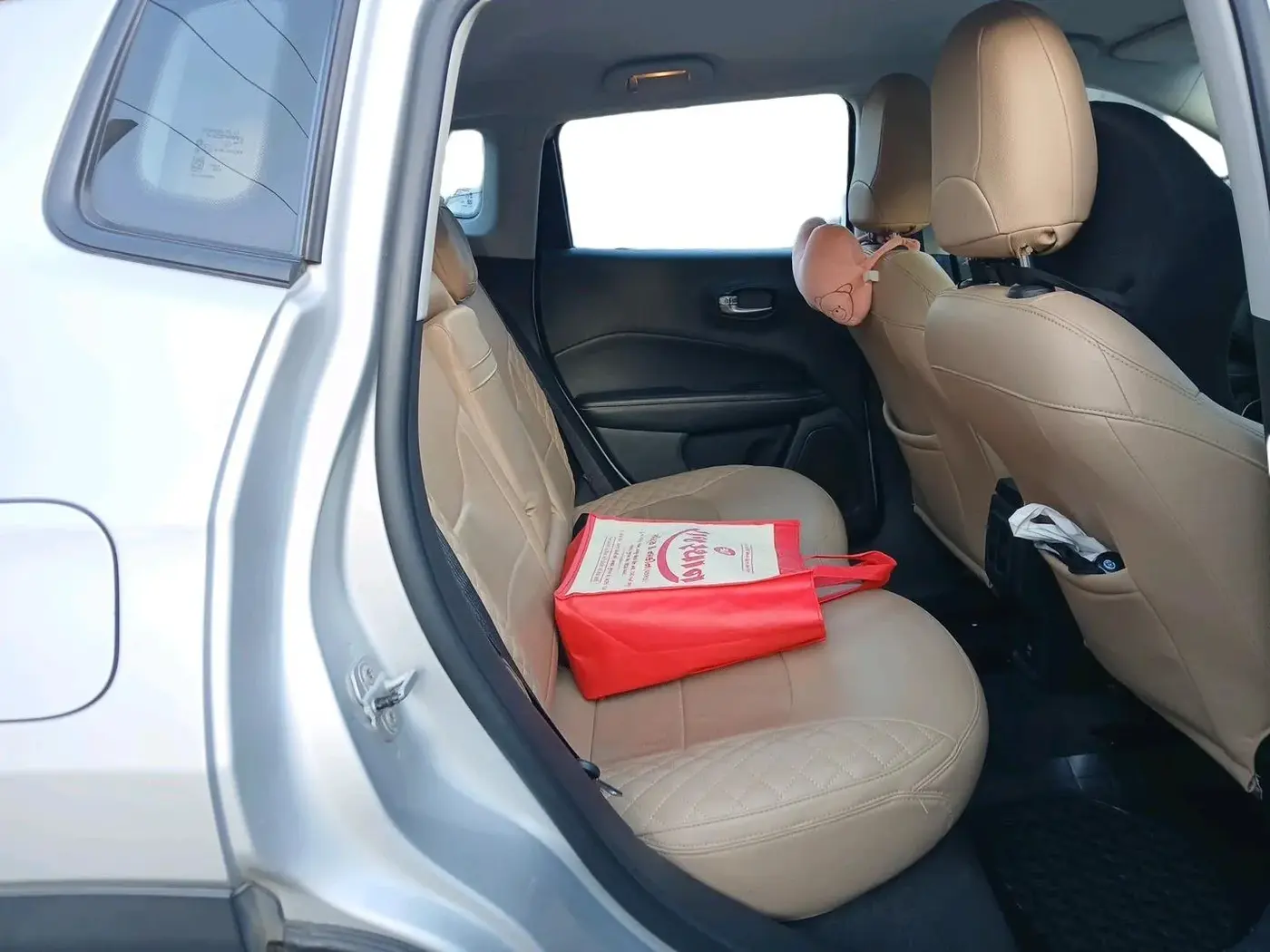 2019 Jeep Compass SPORT PLUS 1.4 PETROL, Petrol, Manual, 49,054 km, interior