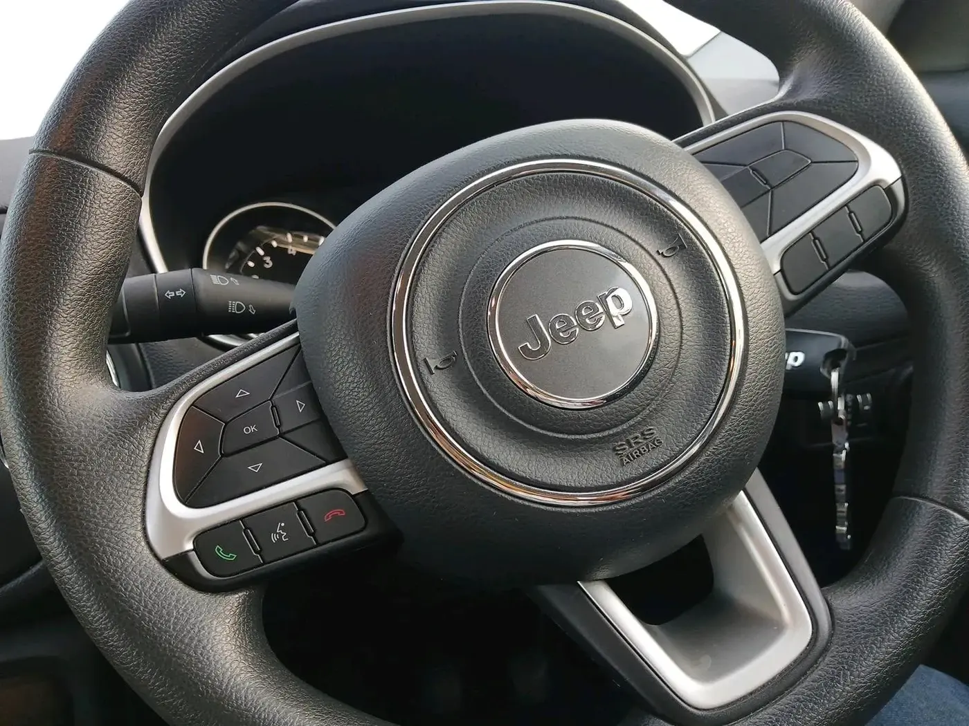 2019 Jeep Compass SPORT PLUS 1.4 PETROL, Petrol, Manual, 49,054 km, interior