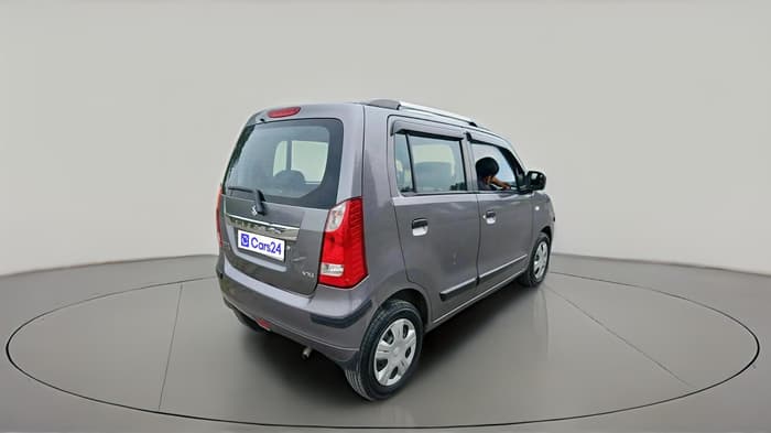 2012 Maruti Wagon R 1.0 VXI, Petrol, Manual, 84,668 km, exterior