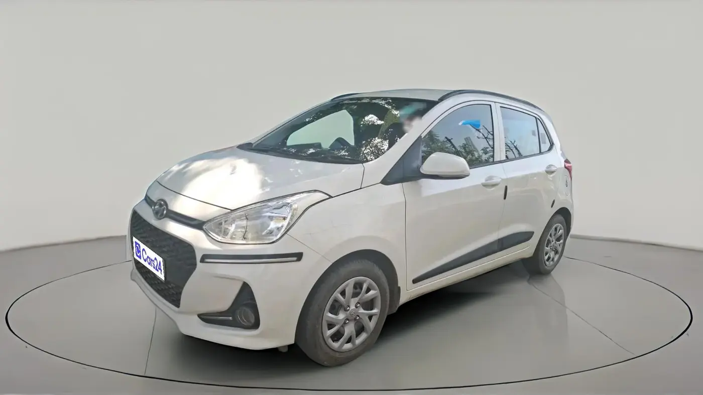 2018 Hyundai Grand i10 SPORTZ 1.2 KAPPA VTVT, Petrol, Manual, 15,862 km, exterior