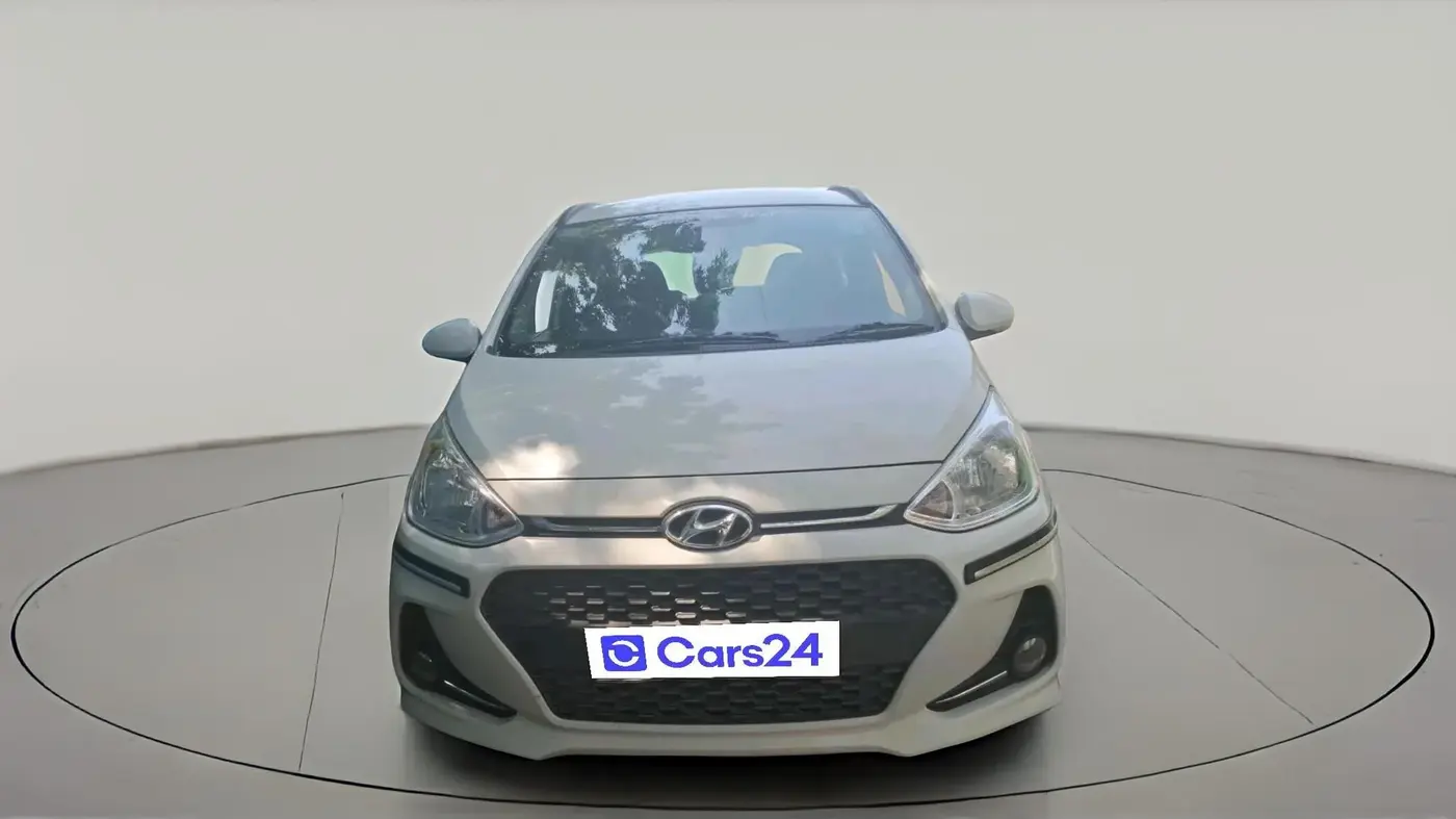 2018 Hyundai Grand i10 SPORTZ 1.2 KAPPA VTVT, Petrol, Manual, 15,862 km, exterior