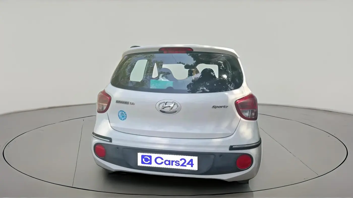 2018 Hyundai Grand i10 SPORTZ 1.2 KAPPA VTVT, Petrol, Manual, 15,862 km, exterior