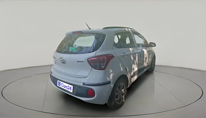 2018 Hyundai Grand i10 SPORTZ 1.2 KAPPA VTVT, Petrol, Manual, 15,862 km, exterior