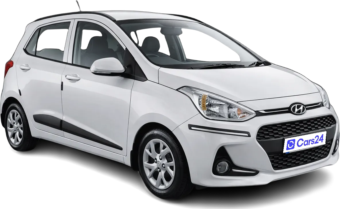 2018 Hyundai Grand i10 - Hatchback - Petrol - Manual - ₹4.50 lakh