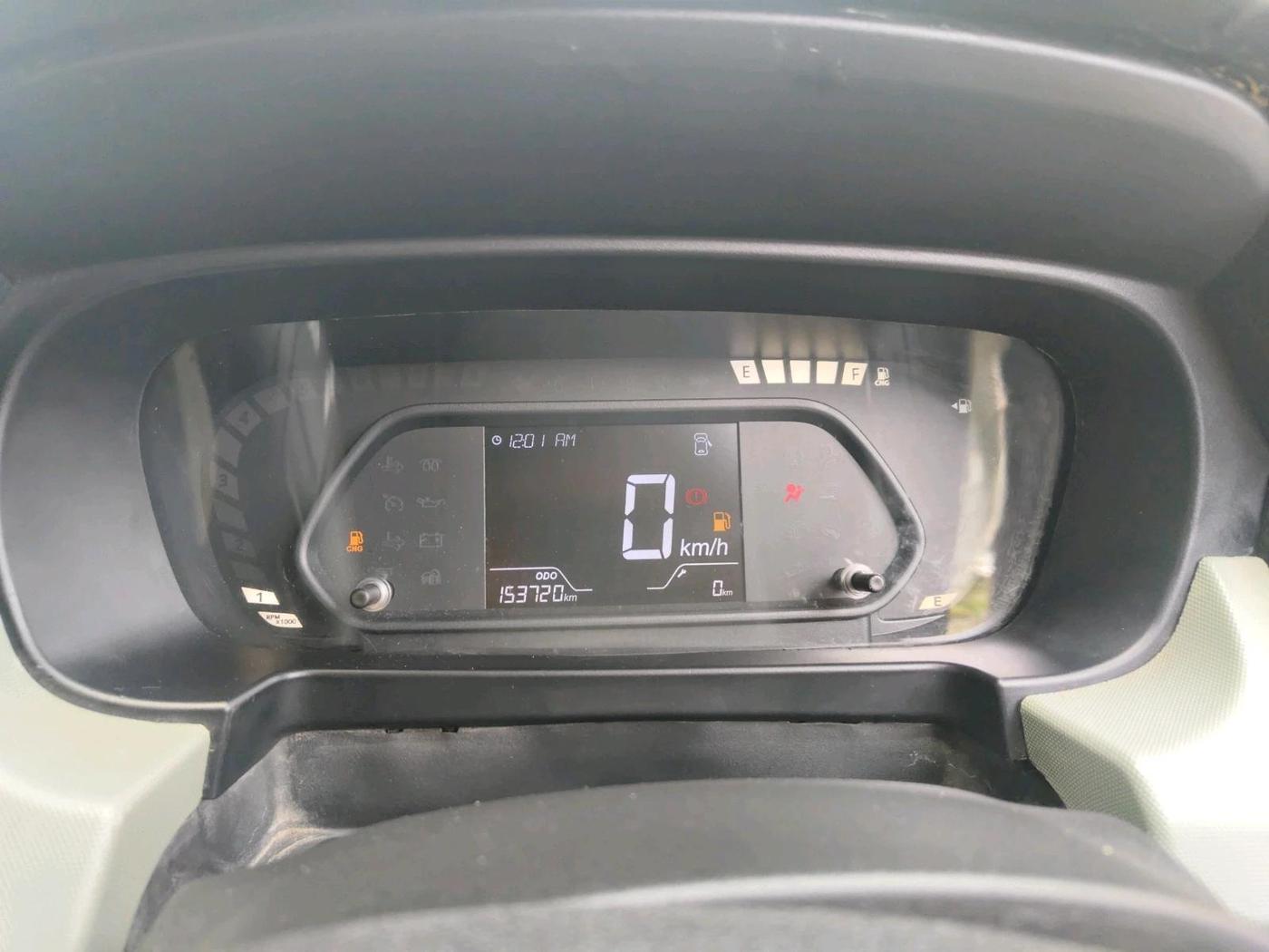 2024 Tata PUNCH ADVENTURE MT CNG , CNG, Manual, 1,53,720 km, interior