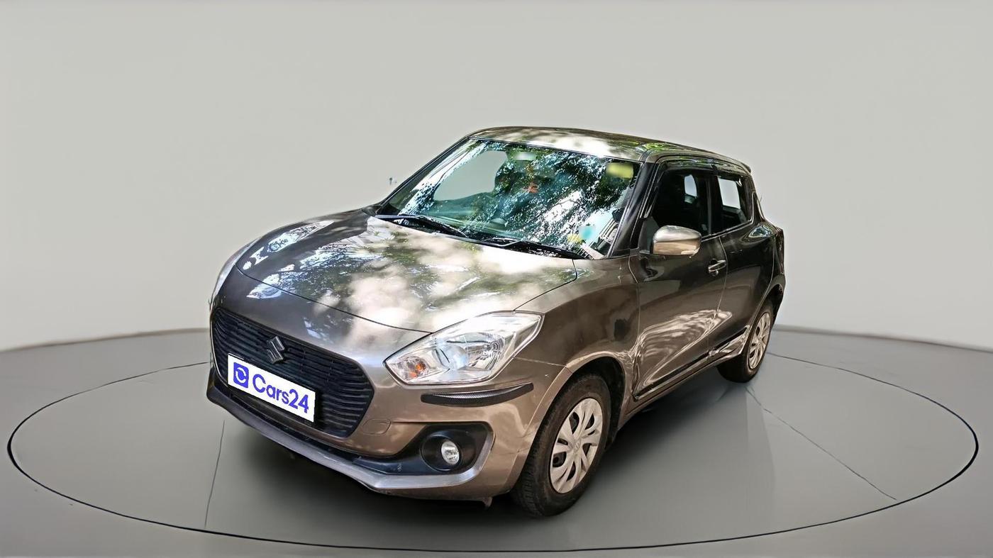 2020 Maruti Swift VXI, Petrol, Manual, 41,162 km, exterior