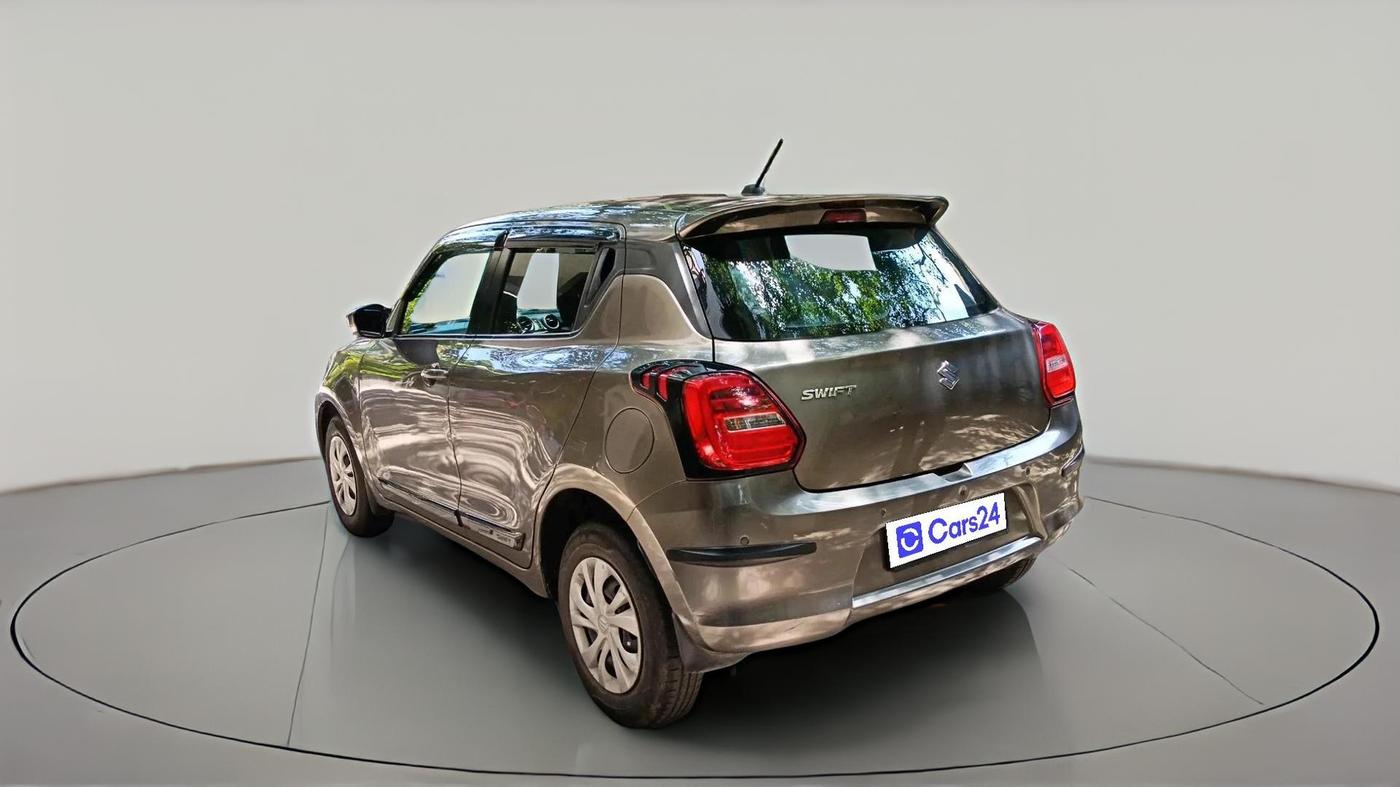2020 Maruti Swift VXI, Petrol, Manual, 41,162 km, exterior