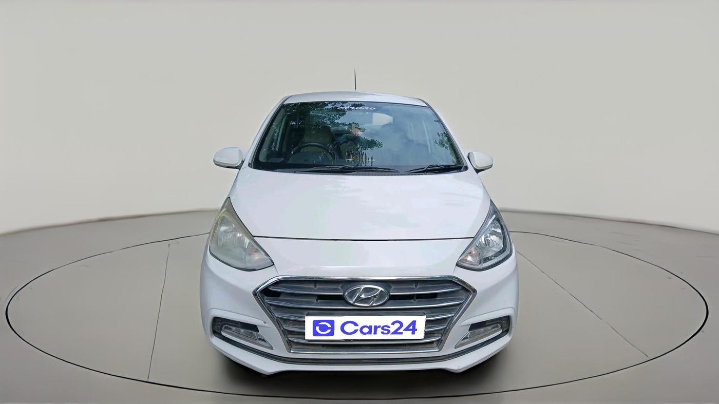 2018 Hyundai Xcent SX 1.2, CNG, Manual, 83,830 km, exterior