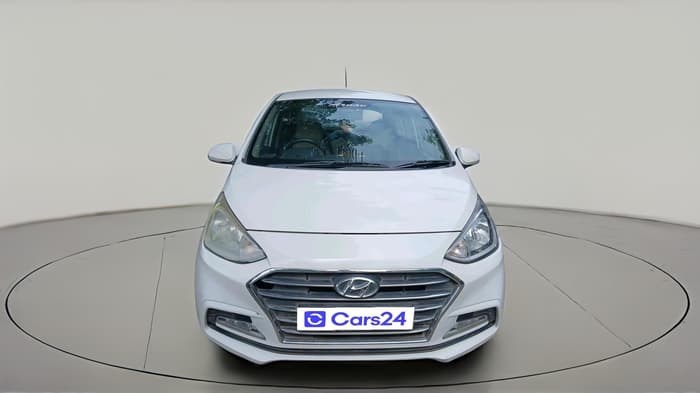 2018 Hyundai Xcent SX 1.2, CNG, Manual, 83,830 km, exterior