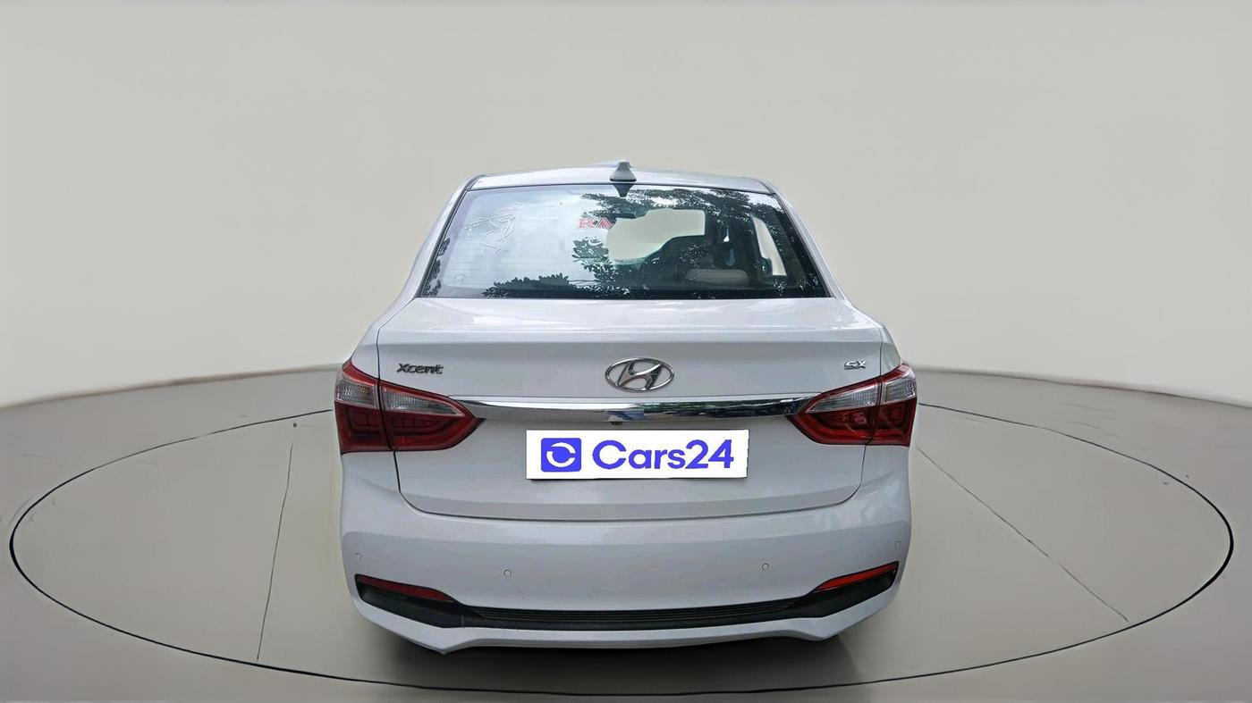 2018 Hyundai Xcent SX 1.2, CNG, Manual, 83,830 km, exterior