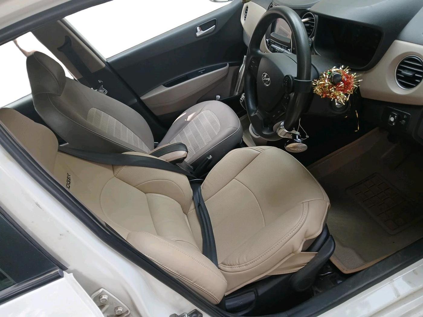 2018 Hyundai Xcent SX 1.2, CNG, Manual, 83,830 km, interior