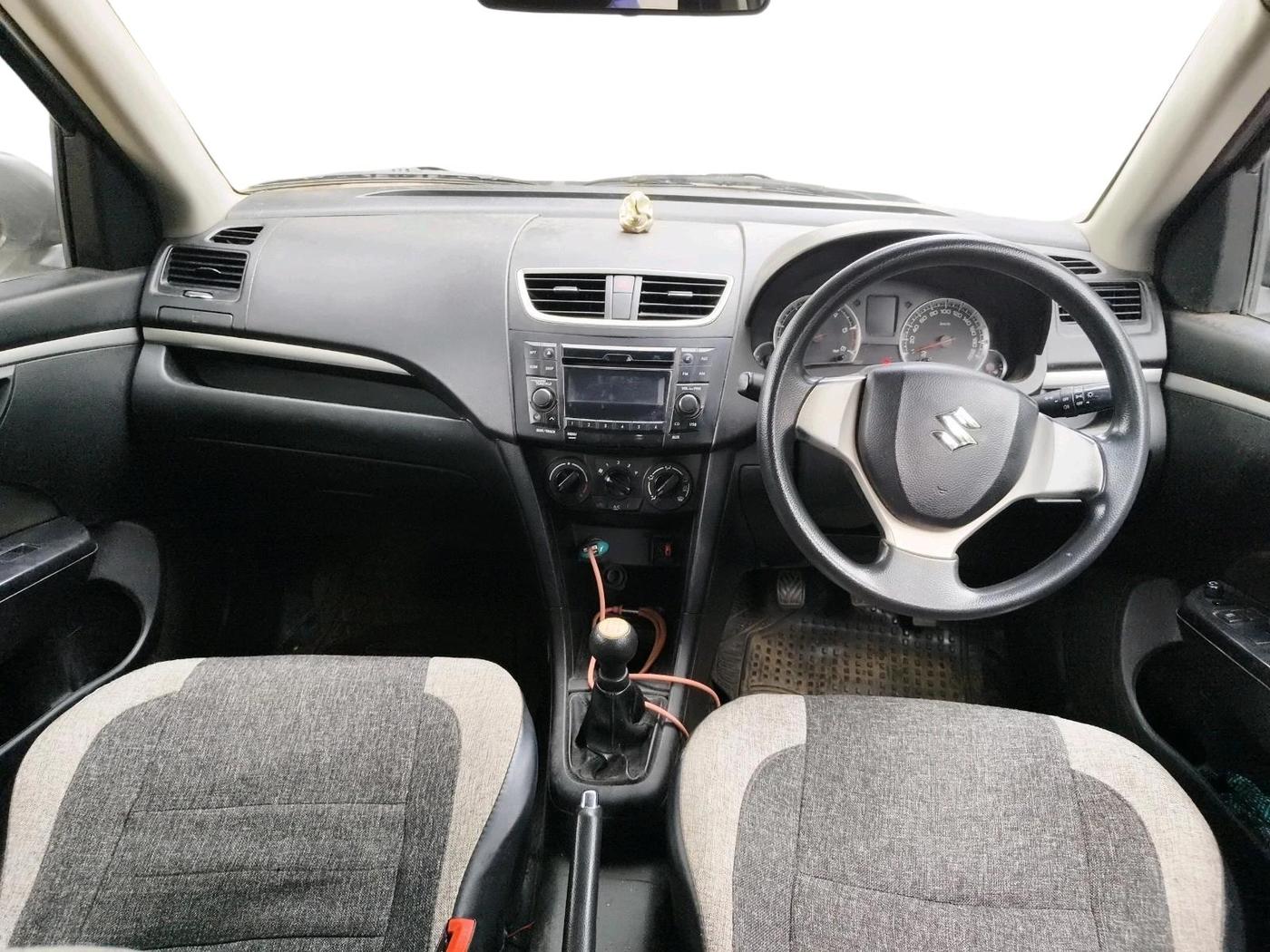 2015 Maruti Swift VDI, Diesel, Manual, 69,941 km, interior
