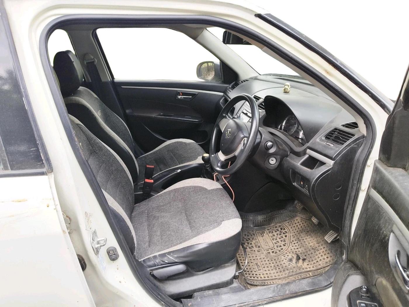 2015 Maruti Swift VDI, Diesel, Manual, 69,941 km, interior