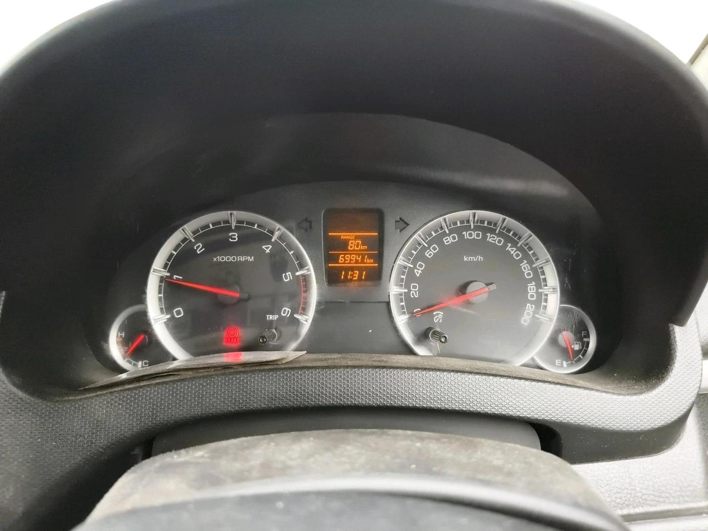 2015 Maruti Swift VDI, Diesel, Manual, 69,941 km, interior