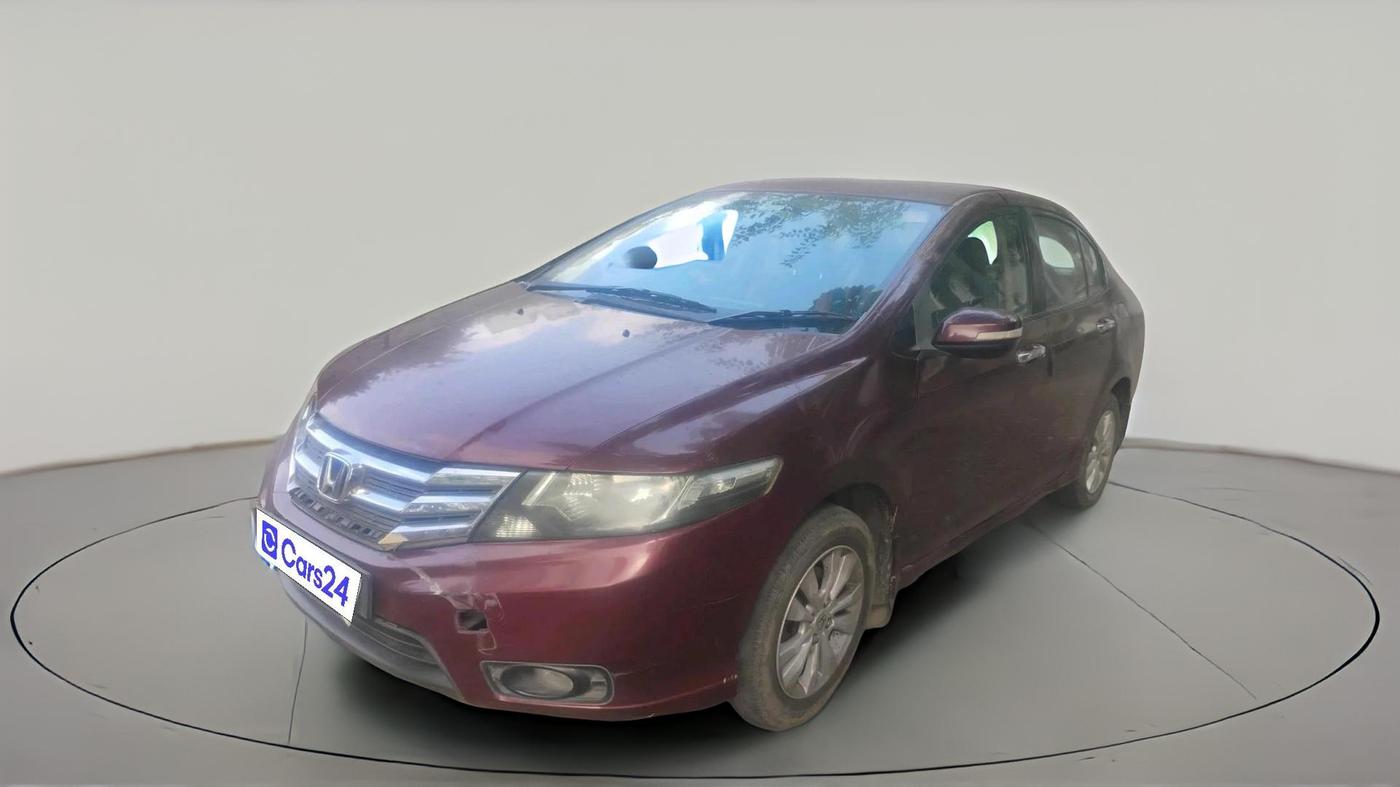 2013 Honda City 1.5L I-VTEC V MT, Petrol, Manual, 93,459 km, exterior