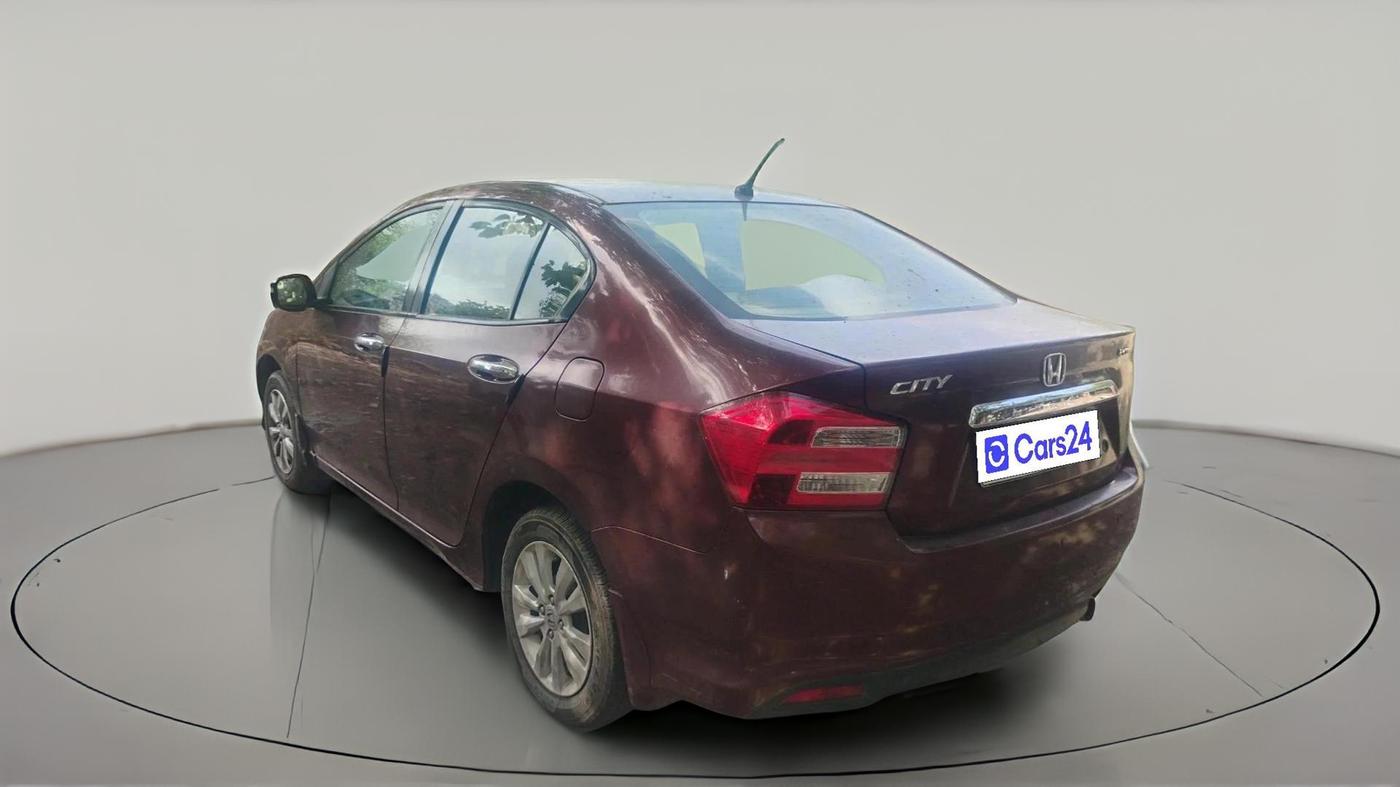 2013 Honda City 1.5L I-VTEC V MT, Petrol, Manual, 93,459 km, exterior