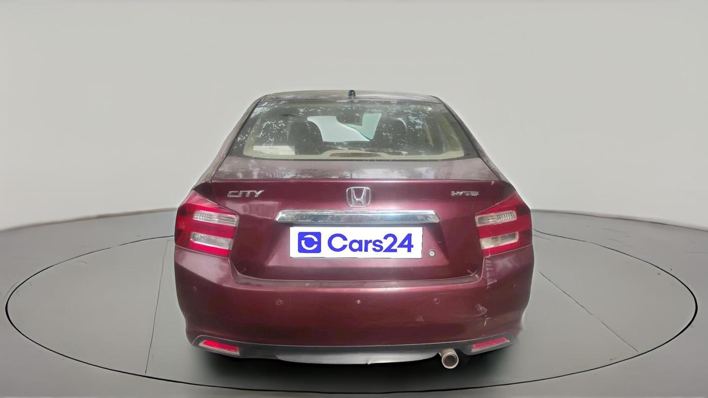 2013 Honda City 1.5L I-VTEC V MT, Petrol, Manual, 93,459 km, exterior