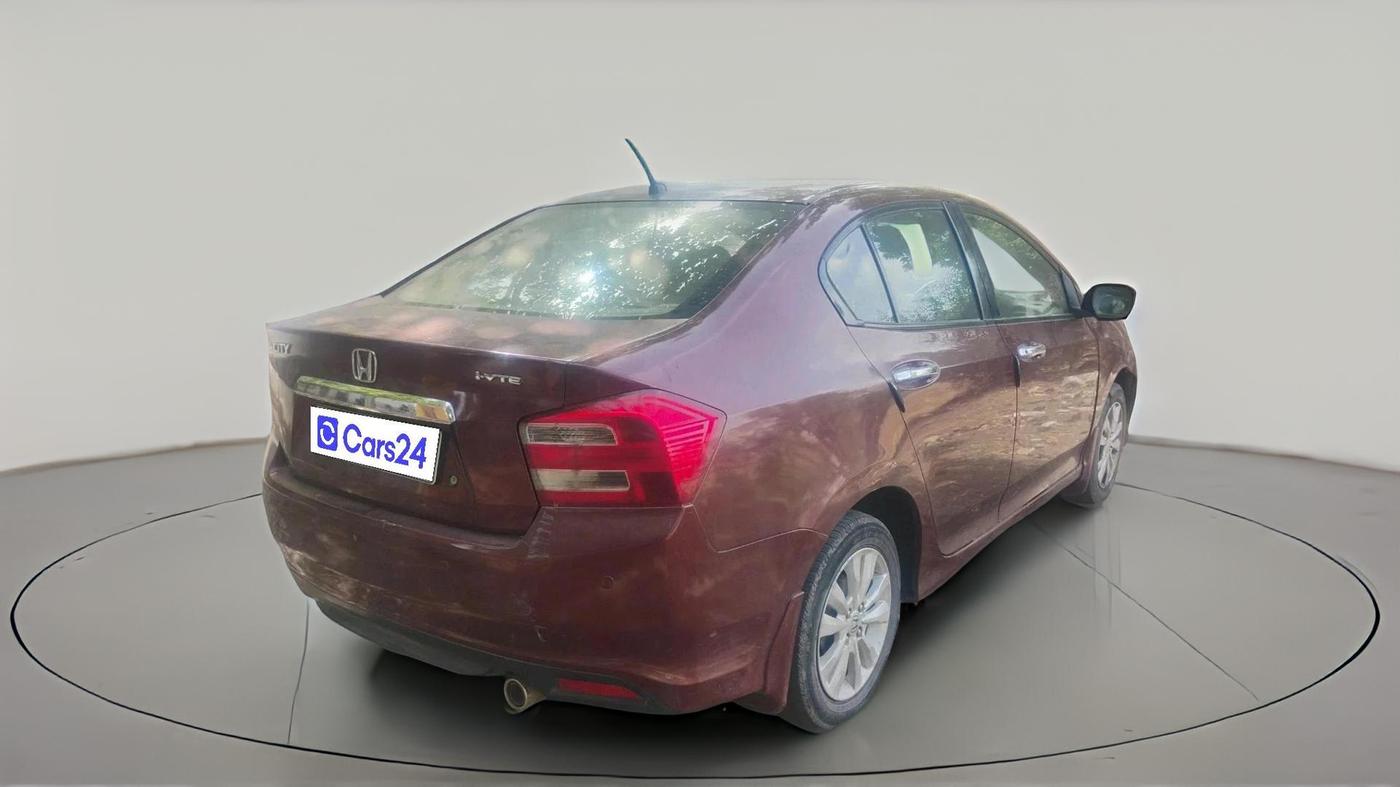 2013 Honda City 1.5L I-VTEC V MT, Petrol, Manual, 93,459 km, exterior