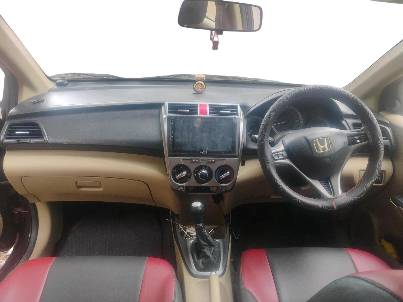 2013 Honda City 1.5L I-VTEC V MT, Petrol, Manual, 93,459 km, interior
