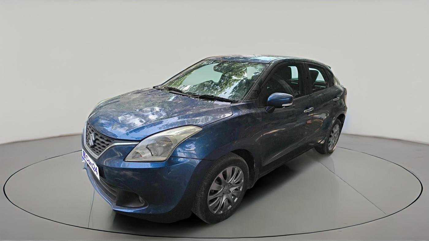 2019 Maruti Baleno ZETA PETROL 1.2, CNG, Manual, 77,212 km, exterior