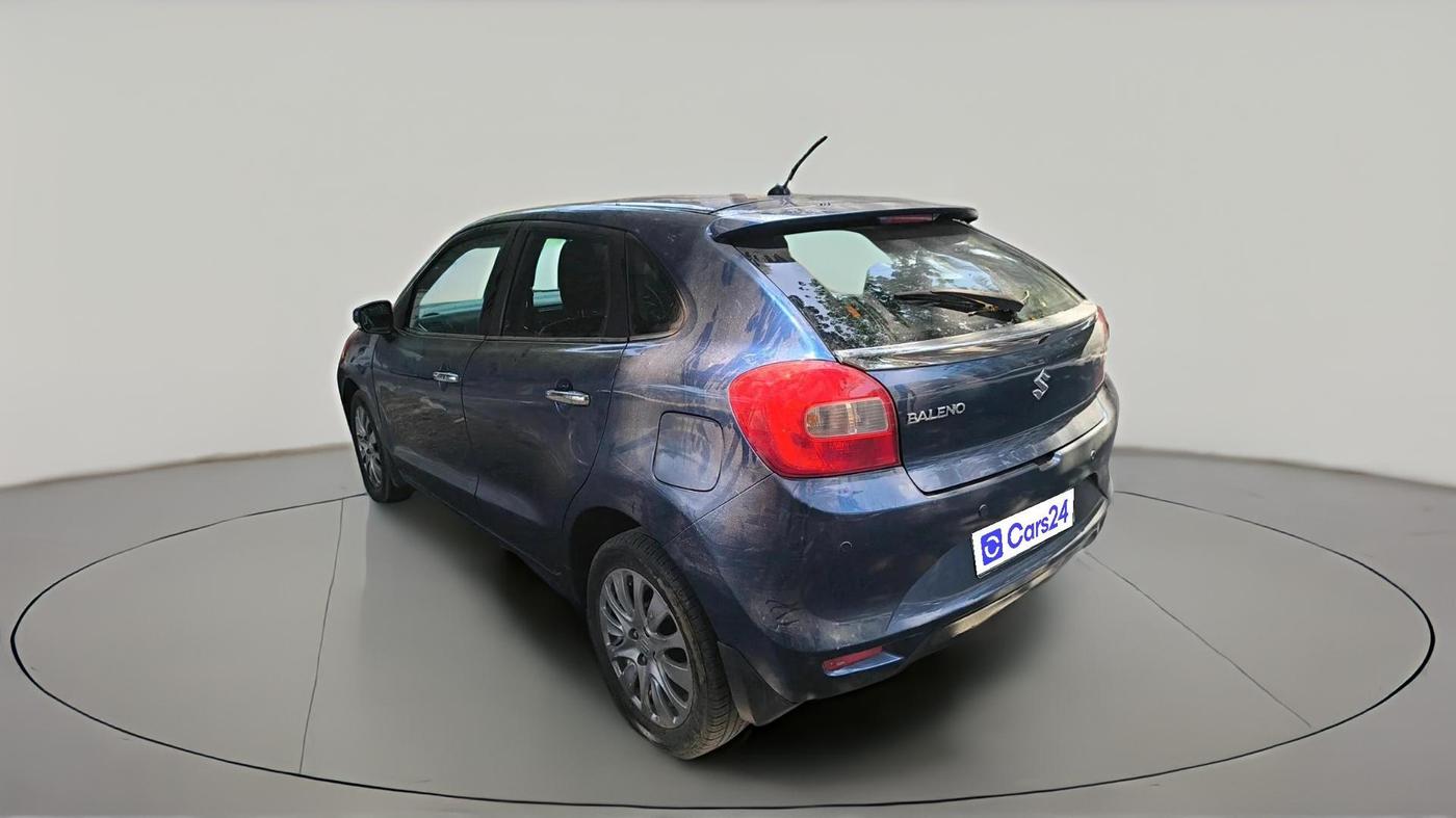 2019 Maruti Baleno ZETA PETROL 1.2, CNG, Manual, 77,212 km, exterior