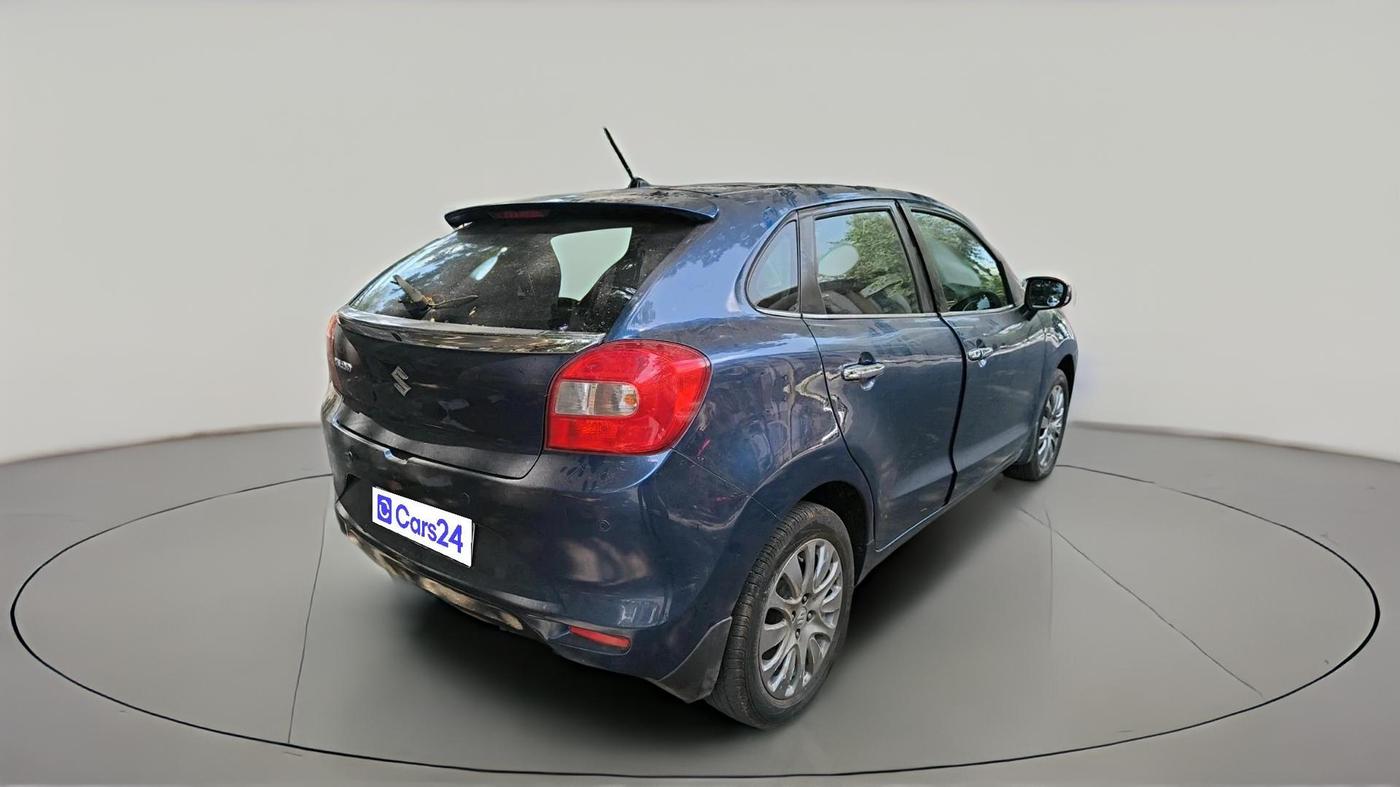 2019 Maruti Baleno ZETA PETROL 1.2, CNG, Manual, 77,212 km, exterior