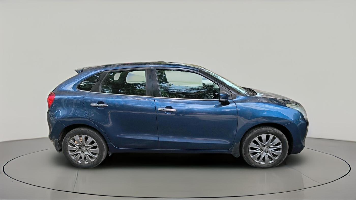 2019 Maruti Baleno ZETA PETROL 1.2, CNG, Manual, 77,212 km, exterior
