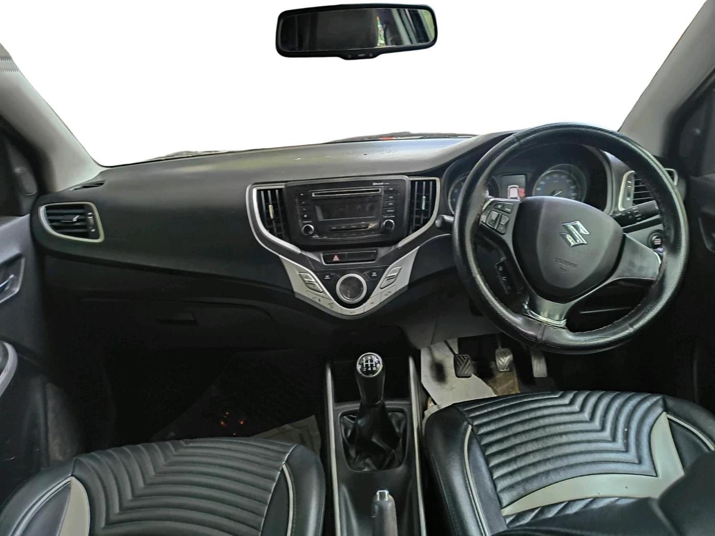 2019 Maruti Baleno ZETA PETROL 1.2, CNG, Manual, 77,212 km, interior
