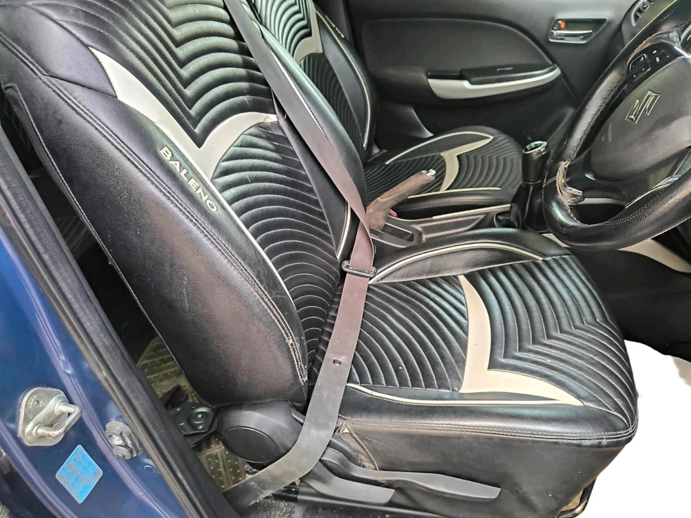 2019 Maruti Baleno ZETA PETROL 1.2, CNG, Manual, 77,212 km, interior