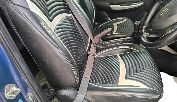 2019 Maruti Baleno ZETA PETROL 1.2, CNG, Manual, 77,212 km, interior
