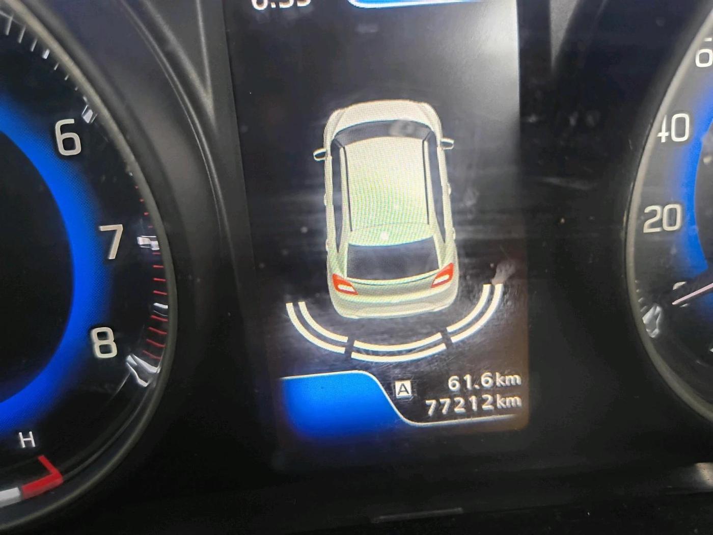 2019 Maruti Baleno ZETA PETROL 1.2, CNG, Manual, 77,212 km, interior