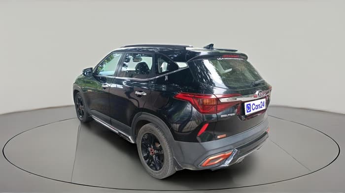 2021 KIA SELTOS HTX ANNIVERSARY EDITION 1.5 PETROL, CNG, Manual, 1,37,209 km, exterior