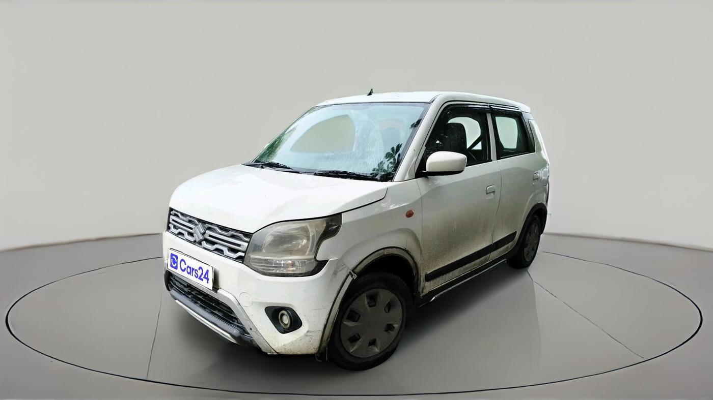2020 Maruti New Wagon-R VXI 1.2, CNG, Manual, 92,662 km, exterior