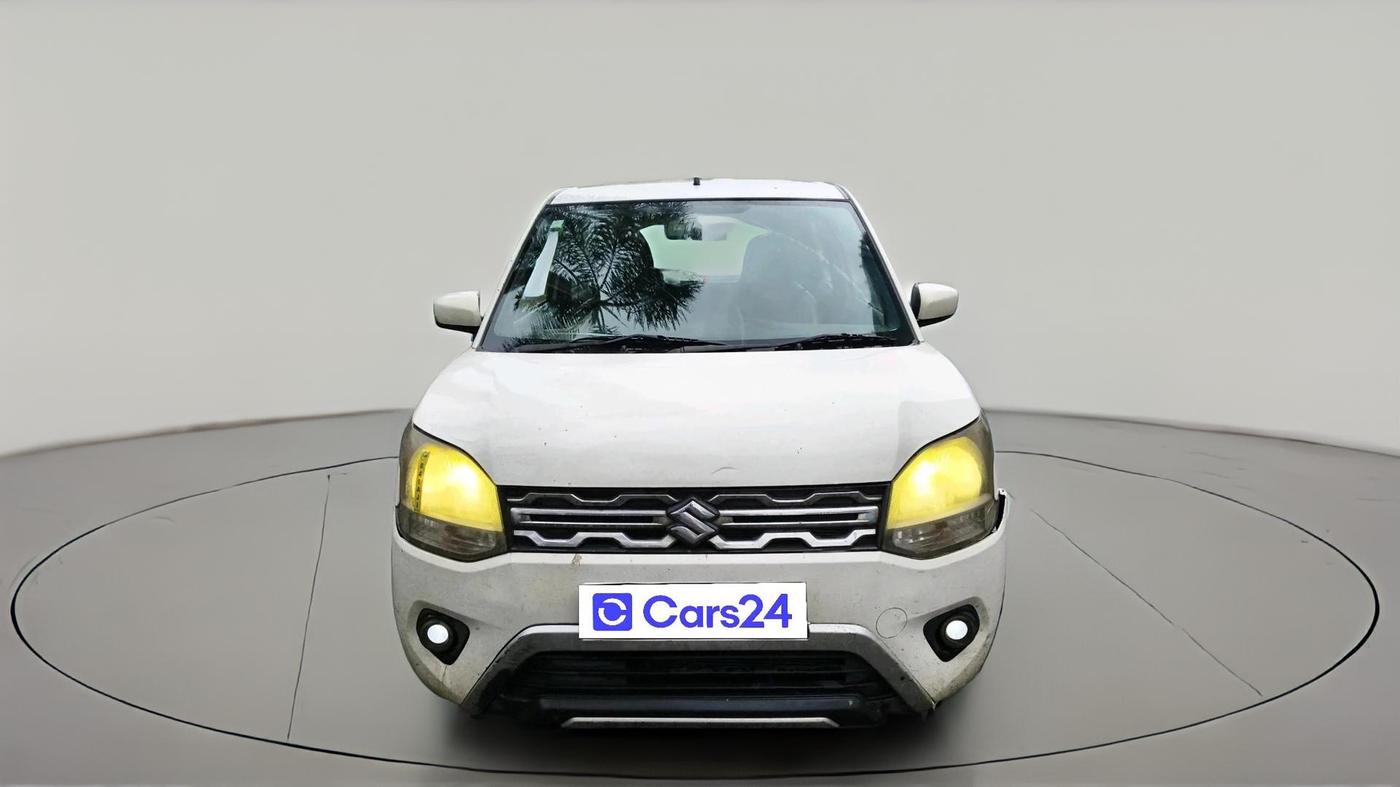 2020 Maruti New Wagon-R VXI 1.2, CNG, Manual, 92,662 km, exterior
