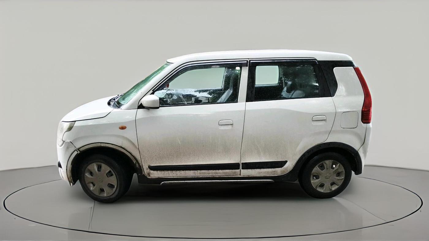 2020 Maruti New Wagon-R VXI 1.2, CNG, Manual, 92,662 km, exterior