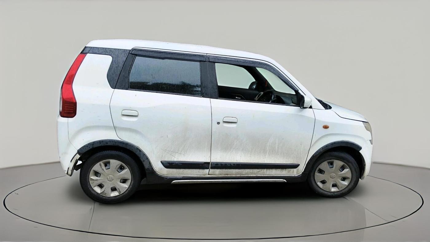 2020 Maruti New Wagon-R VXI 1.2, CNG, Manual, 92,662 km, exterior