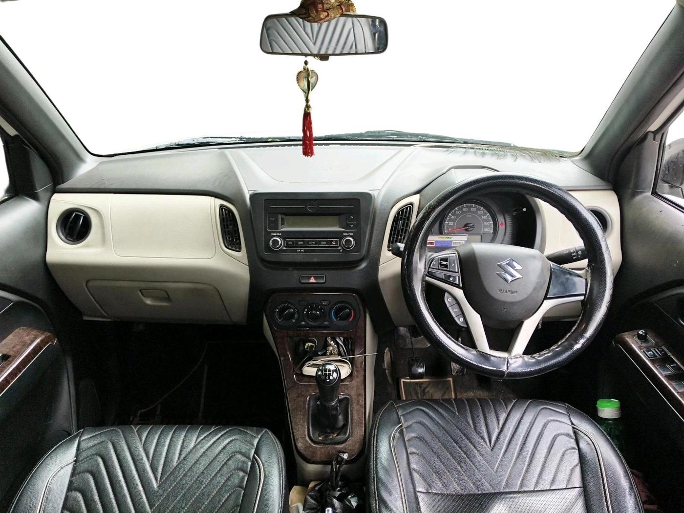 2020 Maruti New Wagon-R VXI 1.2, CNG, Manual, 92,662 km, interior