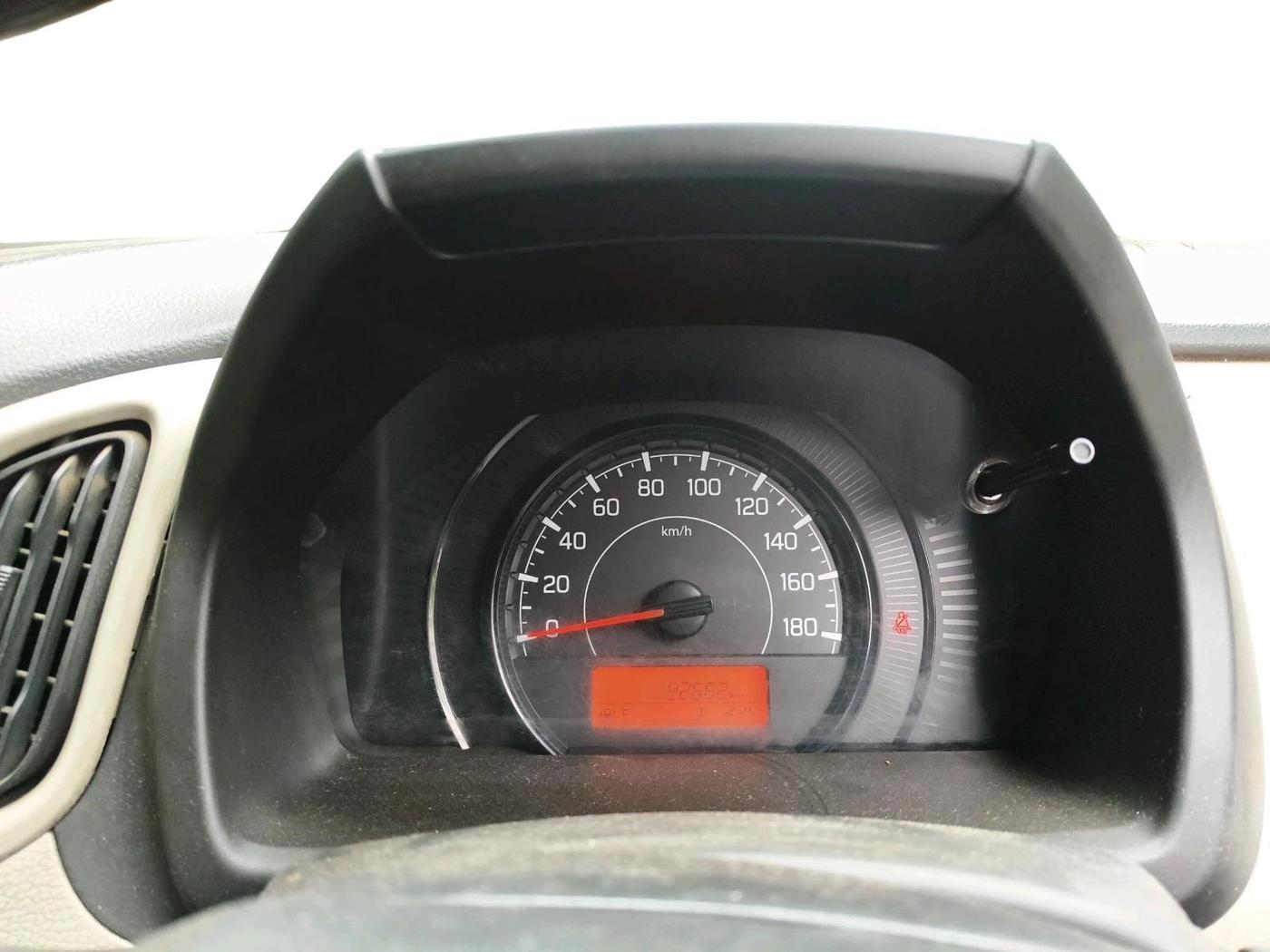 2020 Maruti New Wagon-R VXI 1.2, CNG, Manual, 92,662 km, interior