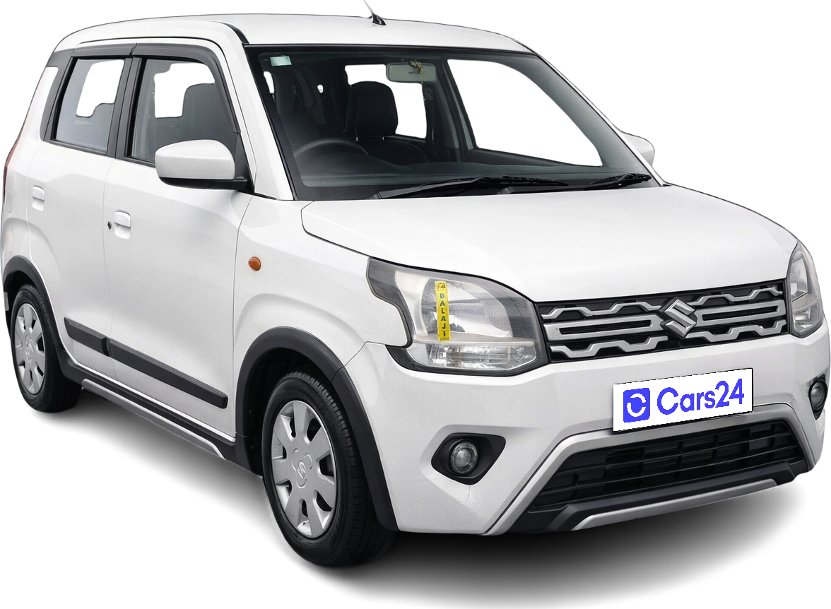 2020 Maruti New Wagon-R - Hatchback - CNG - Manual - ₹4.50 lakh